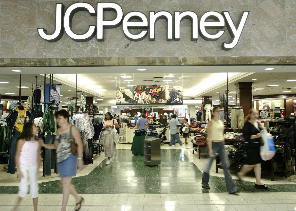 A J.C. Penny department store in Dallas, Texas, on Aug. 16, 2005. (Matt Slocum/AP Photo)