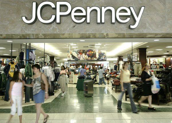 A J.C. Penny department store in Dallas, Texas, on Aug. 16, 2005. (Matt Slocum/AP Photo)