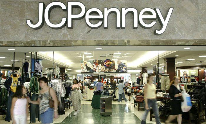 JC Penney Sales Fall Short, Net Loss Doubles; Shares Sink