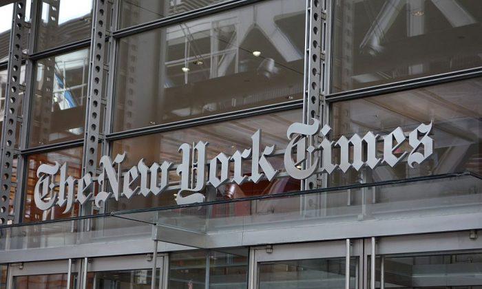 New York Times Employees Stage Walkout Over Editor Jobs
