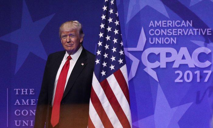 Trump Speaks at CPAC: ‘All I Did Was Keep My Promises’