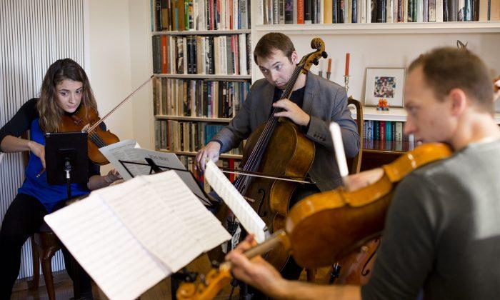 A Collective of Chamber Musicians Formed by Friends