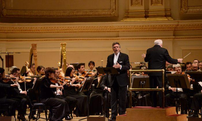 Leonard Slatkin and the Orchestre National de Lyon at Carnegie Hall