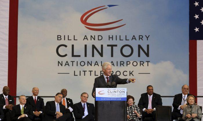 Naming Airport After Clintons Doesn’t Fly With GOP Lawmaker