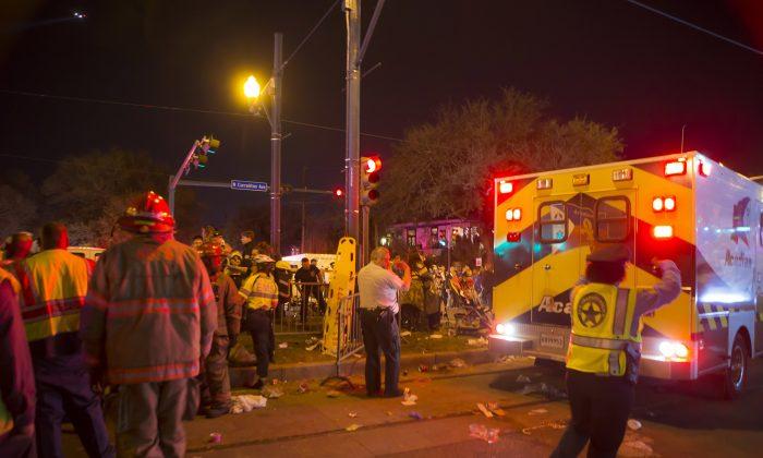 DWI Suspected in Crash That Hurt 28 at New Orleans Parade