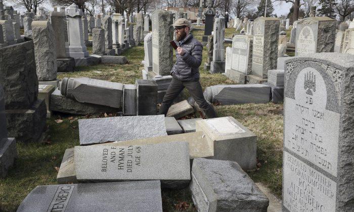 Money Being Raised to Restore Vandalized Jewish Cemetery