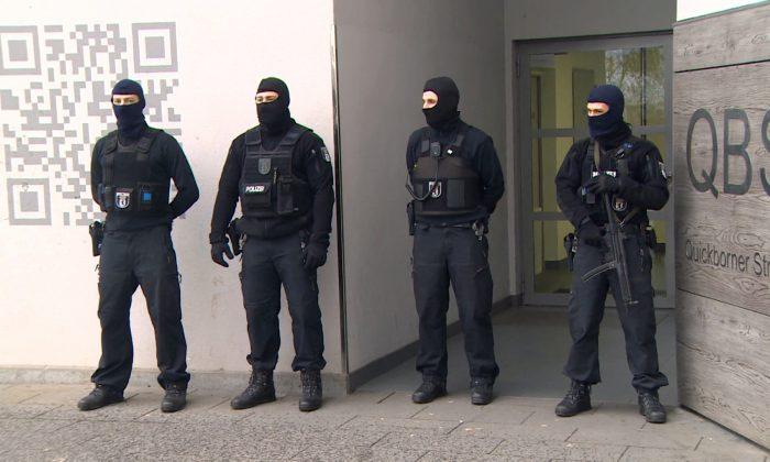 German Police Raid Sites Linked to Radical Mosque in Berlin