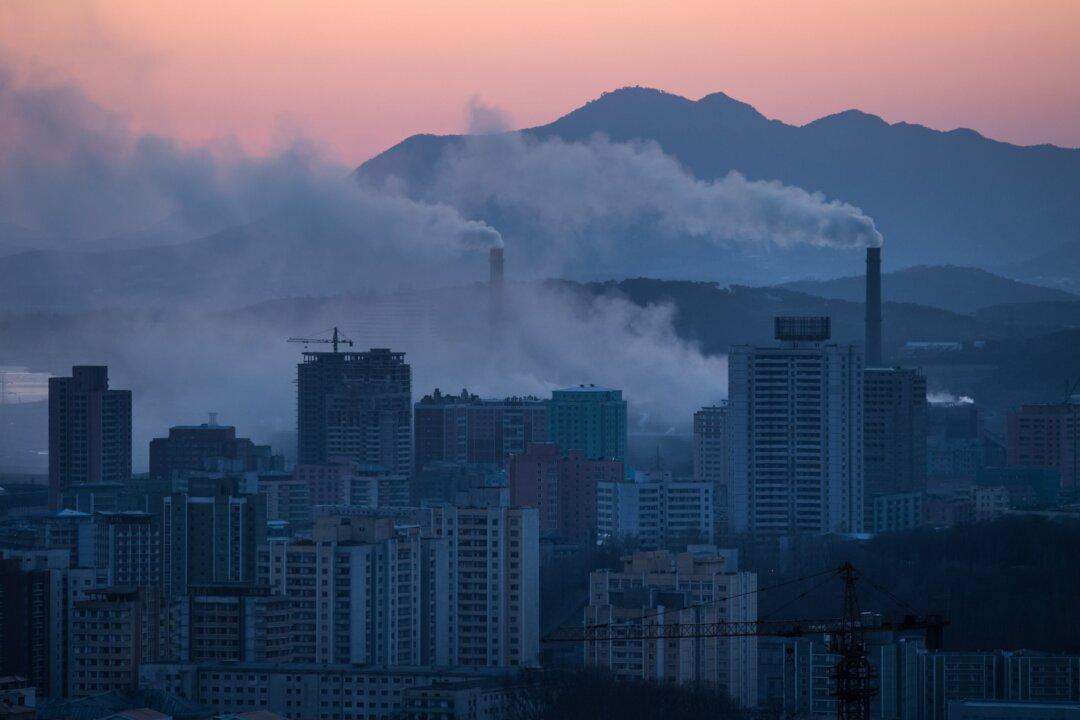 North Korea Possesses One of the World’s Largest Stockpiles of Chemical Weapons