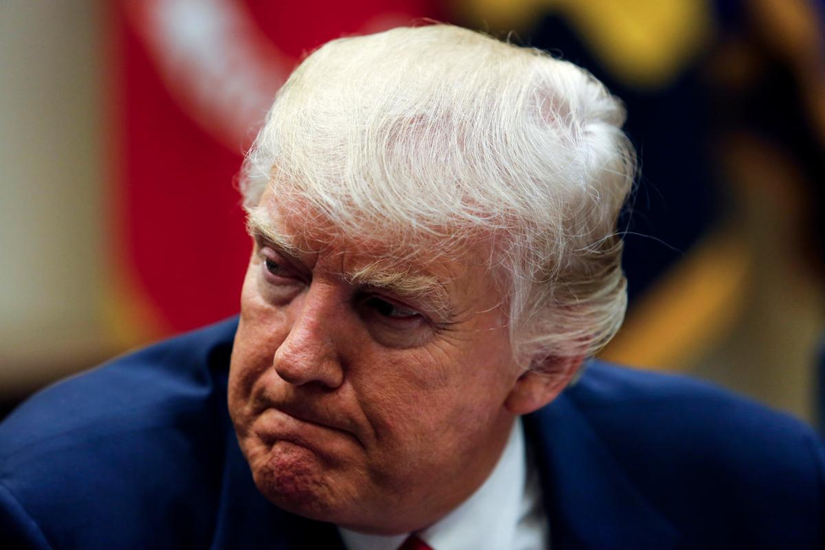 Trump: I Think Obama Is Behind the White House Leaks