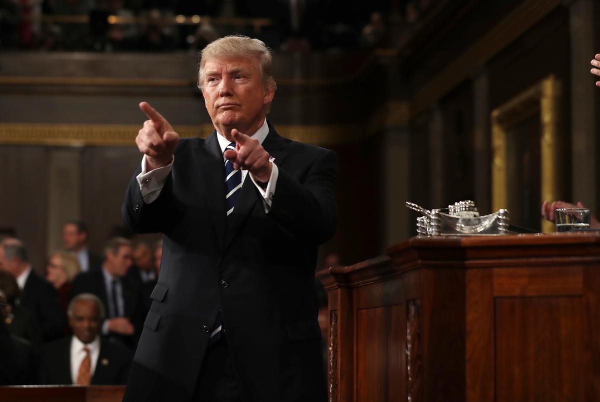 Record 3 Million Tweets Sent on Trump’s Speech to Congress