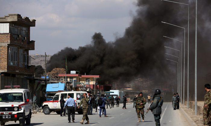At Least 16 Killed in Twin Suicide Bombings in Afghanistan