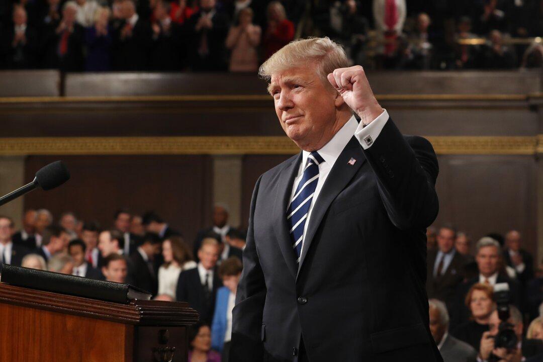 Trump Appeals for Unity From a Divided Congress