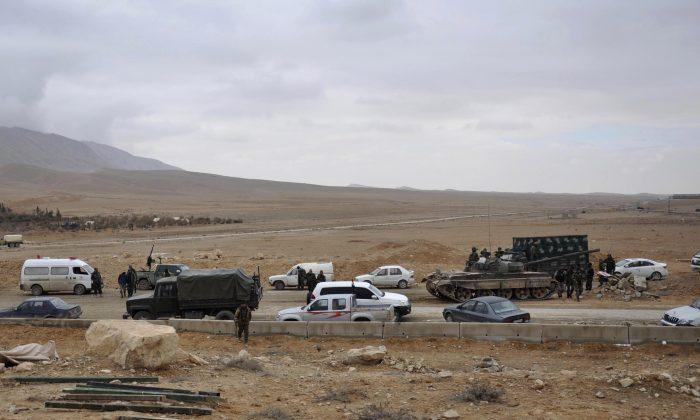 Syrian Army Retakes Town of Palmyra