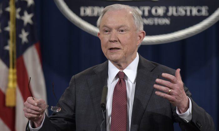 Attorney General Jeff Sessions Recuses Himself From Russia Probe