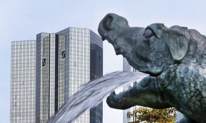 Deutsche Bank Plans $8.45 Billion Capital Increase