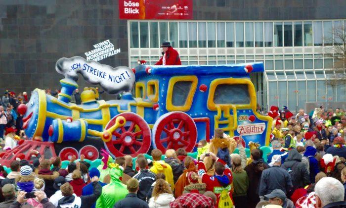 Celebrating Carnival in Germany’s Dusseldorf