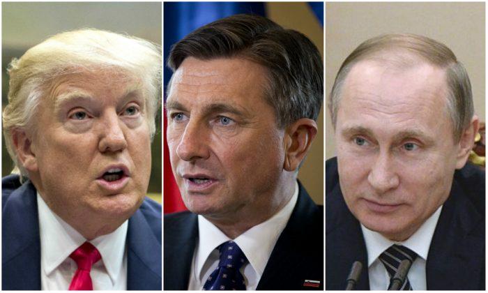 Slovenian Leader: Invitation for Trump-Putin Summit Still On
