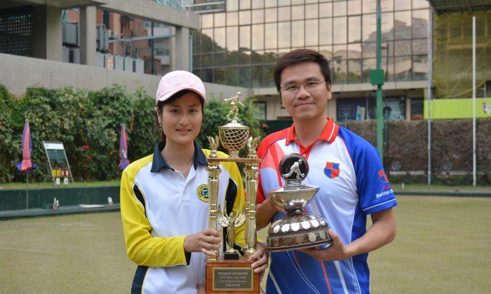 Tony Cheung and Cheryl Chan Win First CoC Title