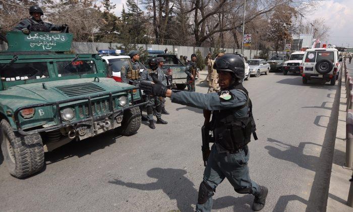 ISIS Gunmen in White Lab Coats Kill 30 in Kabul Hospital