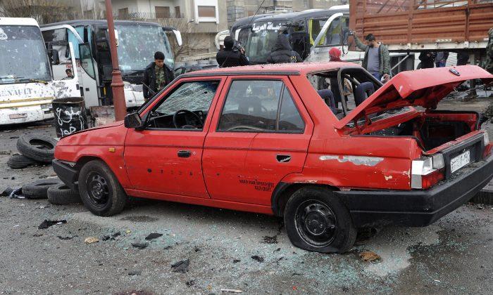 Twin Blasts Kill 40 Near Religious Sites in Syria’s Capital
