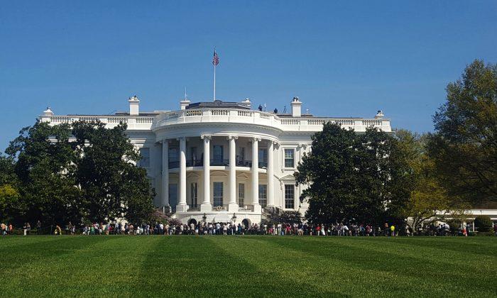 Secret Service: Person Arrested on White House Grounds