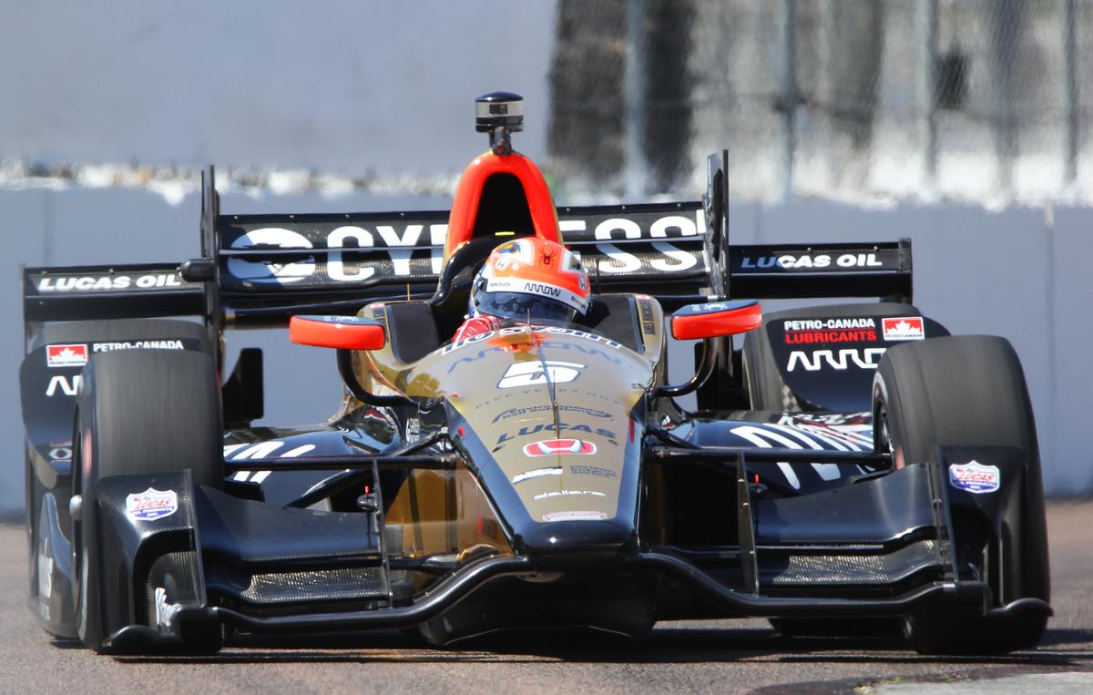 IndyCar Grand Prix of St. Petersburg Friday Gallery