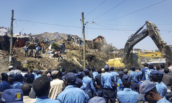 46 Killed, Dozens Missing in Ethiopia Garbage Dump Landslide