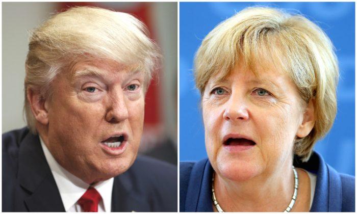 Merkel to Meet Trump in Clash of Style and Substance