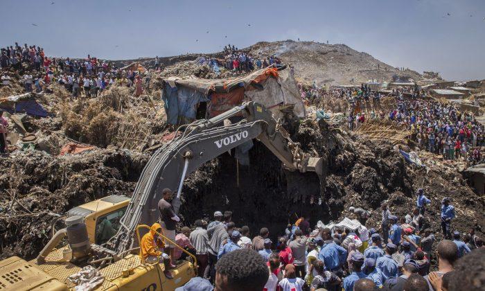 Death Toll Reaches 50 in Ethiopia Landfill Collapse