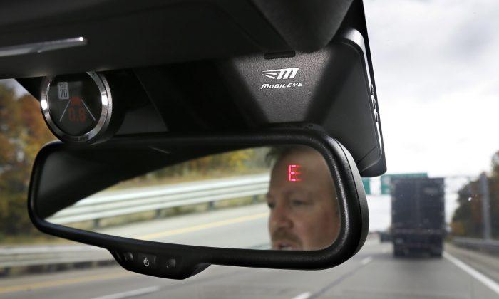 Intel Drops $15B on Mobileye in Race for a Driverless Future