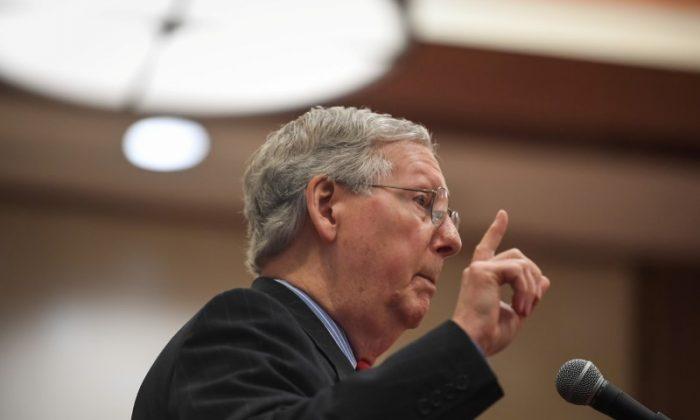 Republican Senators Criticize CBO, Welcome Health-Care Plan