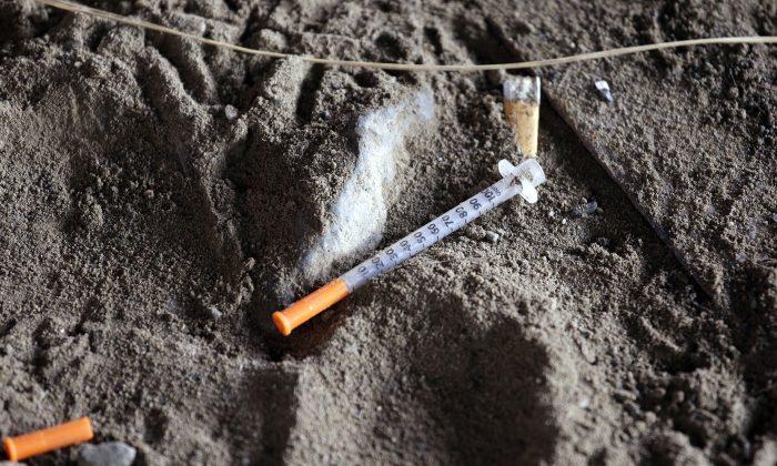 DOJ Evaluating Opening ‘Safe’ Injections Sites for Heroin Use, Other Illicit Substances
