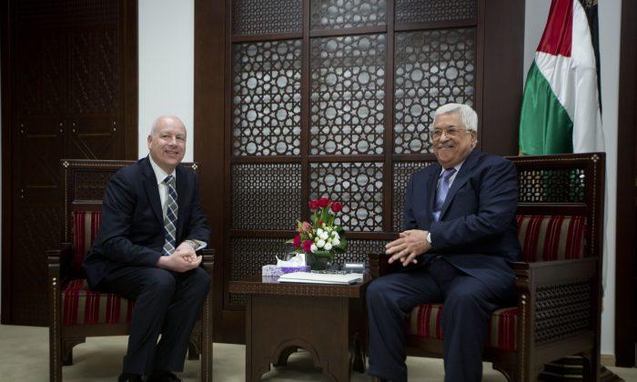 Trump Middle East Envoy Meets Palestinian Leader Abbas
