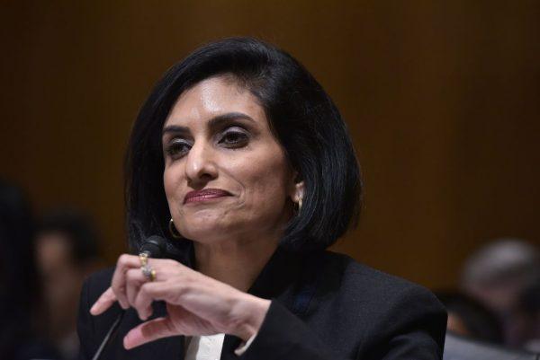 Seema Verma, the administrator of the Centers for Medicare & Medicaid Services, in Washington, on Feb. 16, 2017. (MANDEL NGAN/AFP/Getty Images)