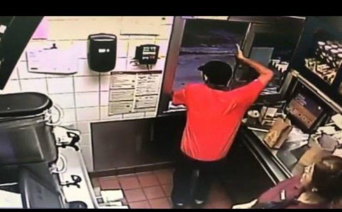 Drive-Thru Rescue: Fast-Food Worker Jumps to Aid of Officer