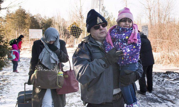 Canada Police Charge Woman for Smuggling Asylum-Seekers From US