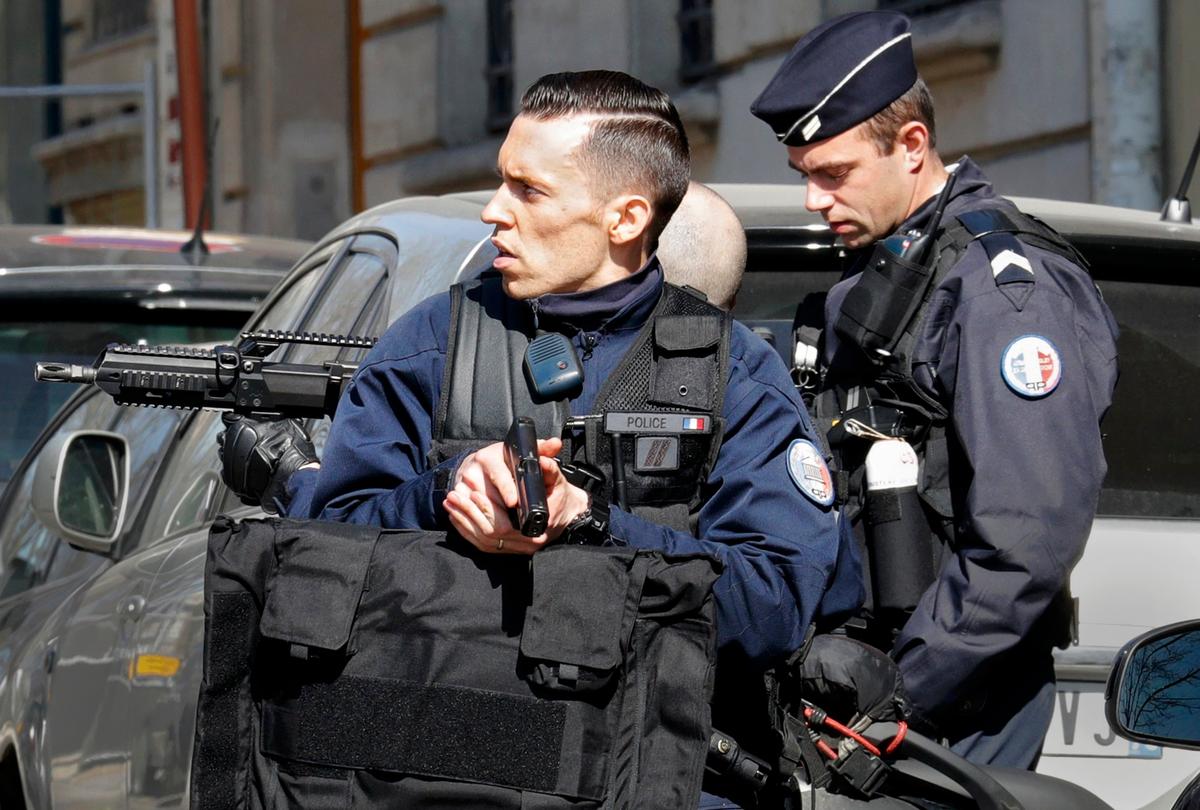 Letter Bomb at IMF’s Paris Office Injures Woman Employee