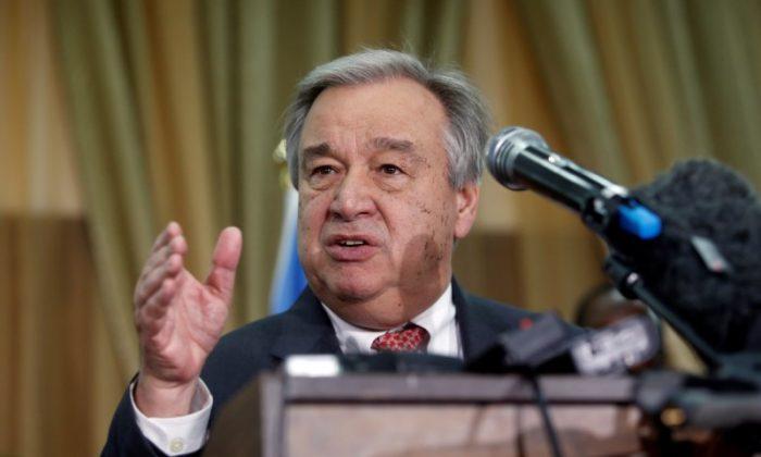 UN Chief Warns Against Abrupt US Funding Cuts to World Body
