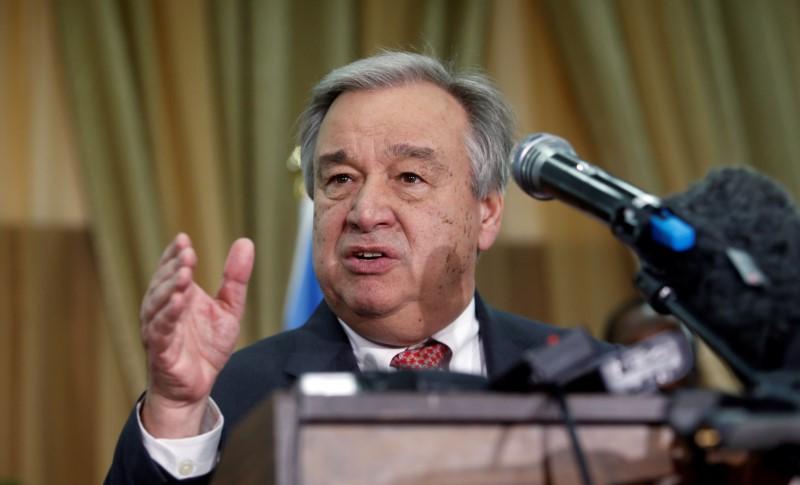 UN Chief Warns Against Abrupt US Funding Cuts to World Body
