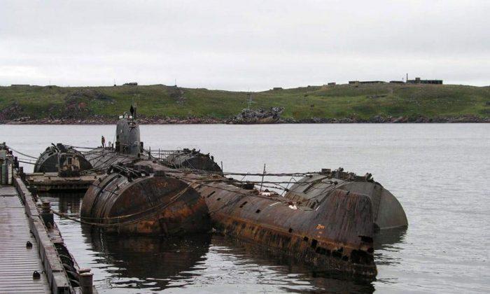 Soviet Union Dumped Nuclear Submarines, Radioactive Waste Into the Ocean Despite Ban