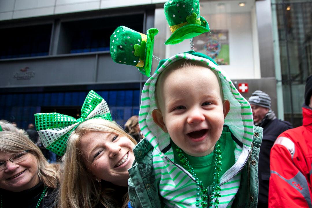 5 Elements for a Fun Saint Patrick’s Day with Your Children