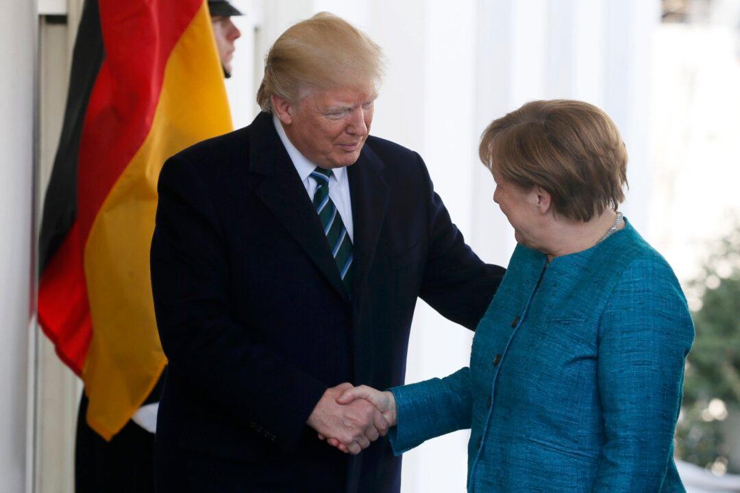 Breakdown: Donald Trump Actually Did Shake Angela Merkel’s Hand, Media Freakout Ensues Anyway