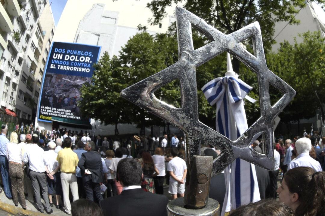 Argentina to Mark 25th Anniversary of Israeli Embassy Bombing
