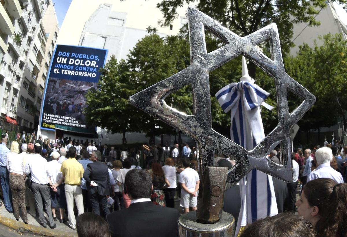 Argentina to Mark 25th Anniversary of Israeli Embassy Bombing