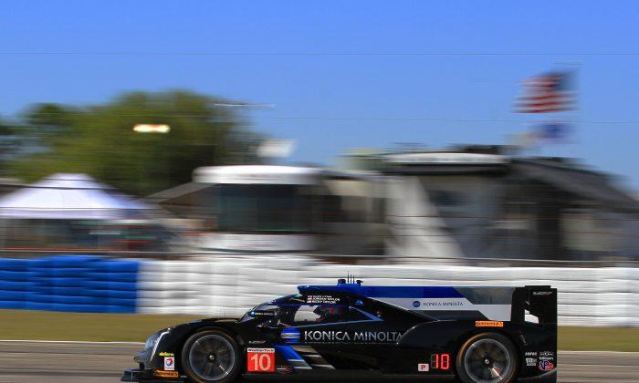 Cadillacs Lead Second Session  of 2017 Twelve Hours of Sebring Weekend
