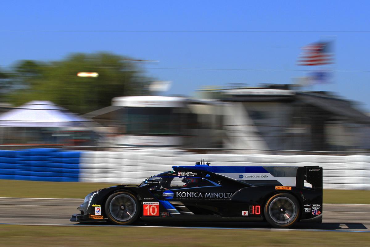 Cadillacs Lead Second Session of 2017 Twelve Hours of Sebring Weekend