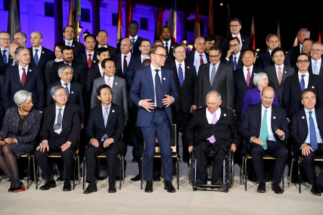 G20 Financial Leaders Acquiesce to US, Drop Free Trade Pledge