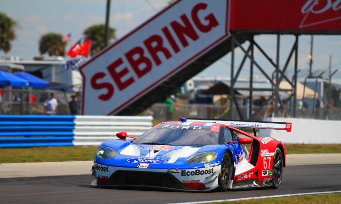 Fords 1–2 in Qualifying for the IMSA WeatherTech Mobil Twelve Hours of Sebring