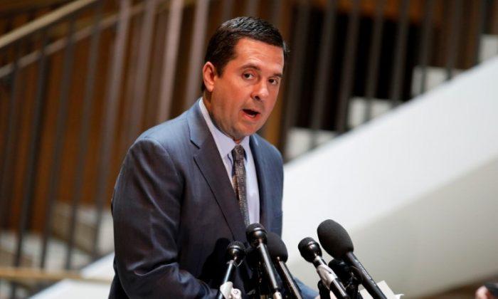 Nunes: Leak Is the ‘One Crime We Know’ of in Russia Probe