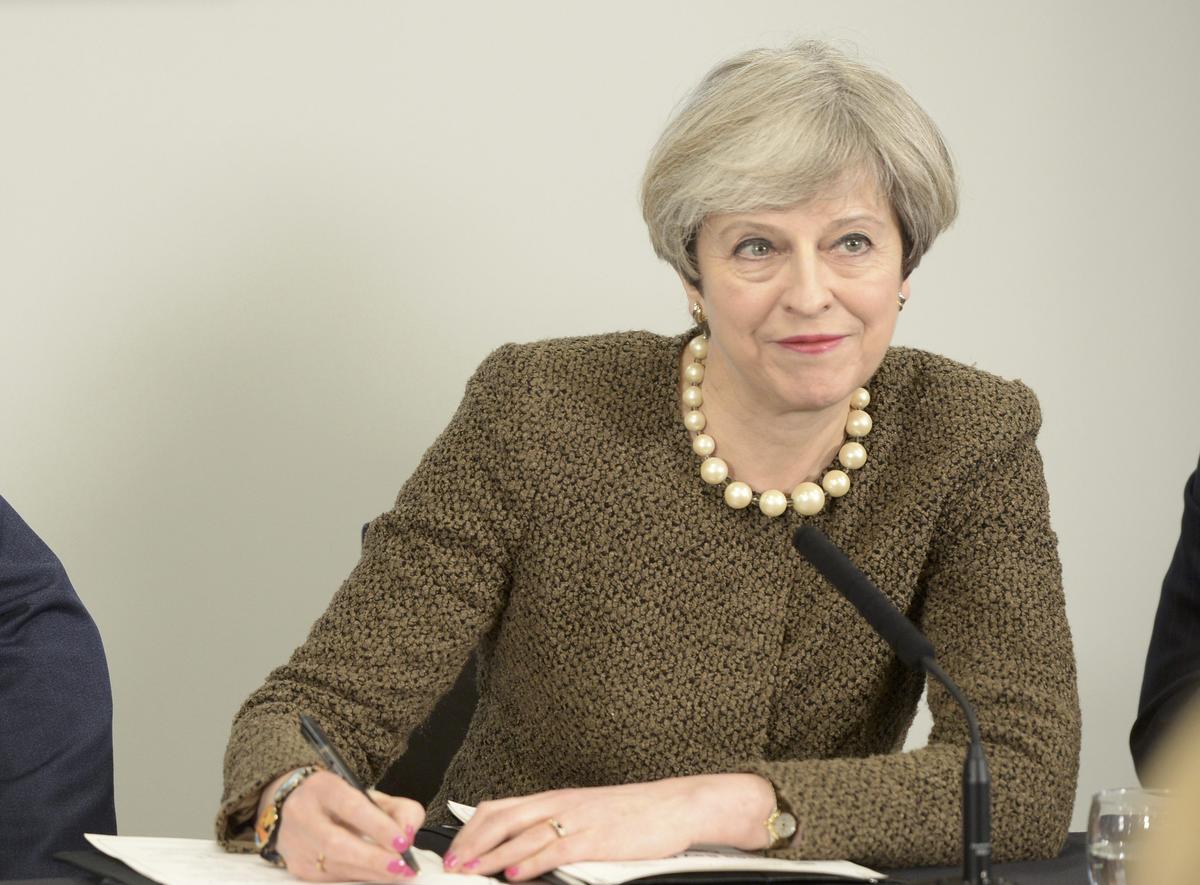 Britain’s May to Launch EU Divorce Proceedings on March 29